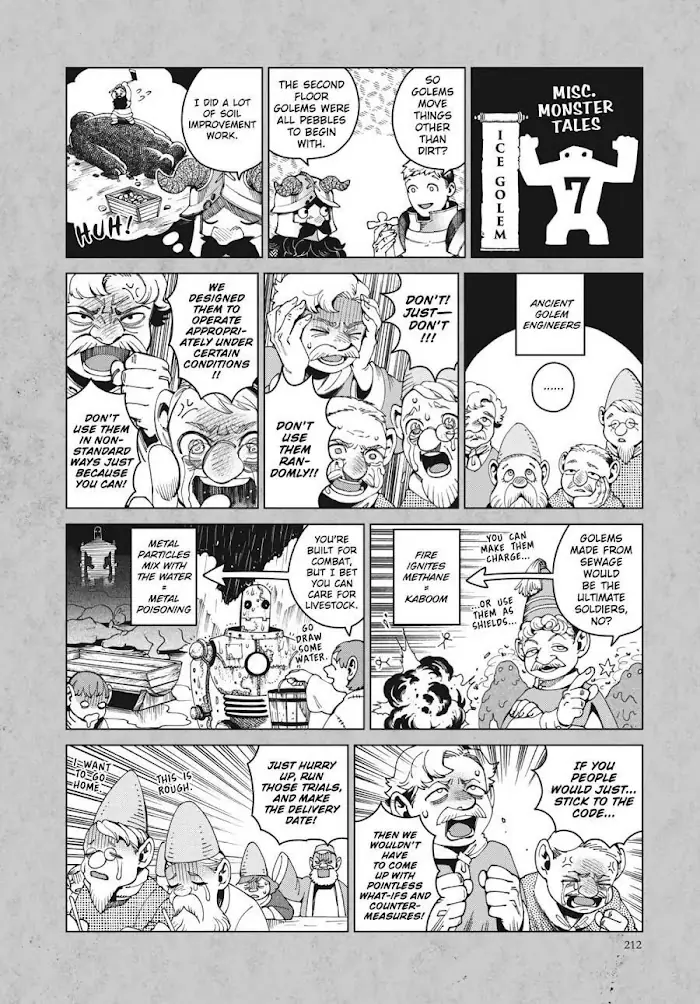 Delicious in Dungeon Chapter 49.5 image 1_optimized